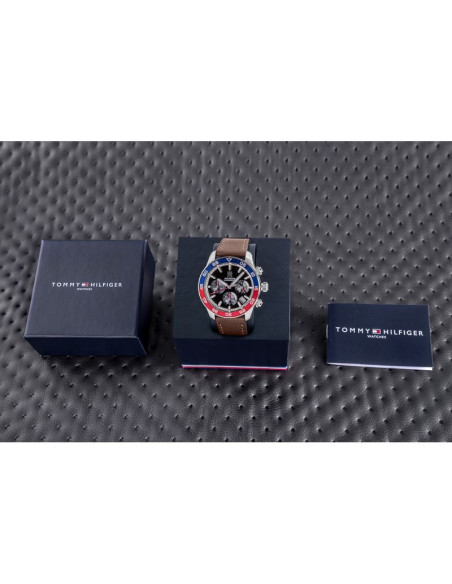 Zegarek męski tommy hilfiger th85 chronograph 1792166 + box