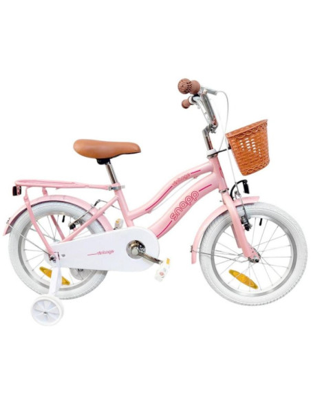 Rower dziecięcy snapp bike vintage 16" różowy