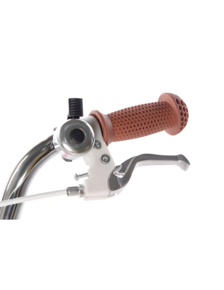 Rower dziecięcy snapp bike vintage 16" różowy