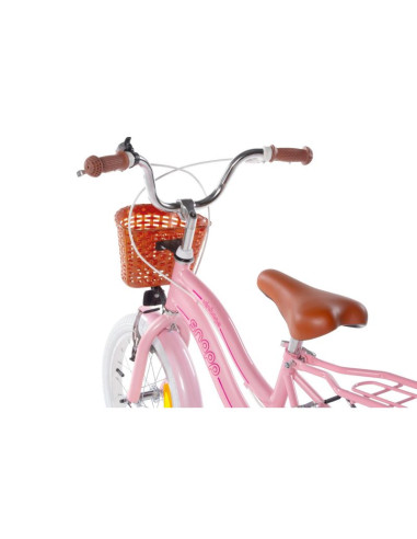 Rower dziecięcy snapp bike vintage 16" różowy