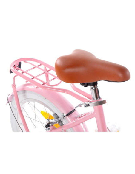 Rower dziecięcy snapp bike vintage 16" różowy