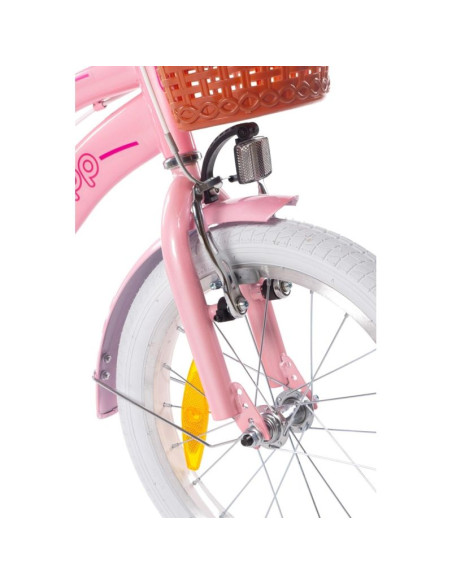 Rower dziecięcy snapp bike vintage 16" różowy