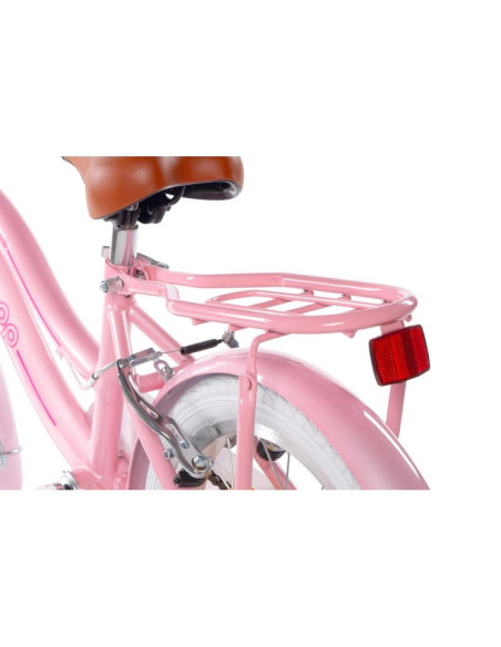 Rower dziecięcy snapp bike vintage 16" różowy