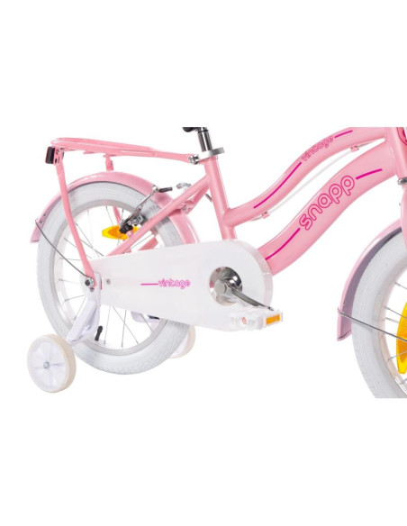 Rower dziecięcy snapp bike vintage 16" różowy
