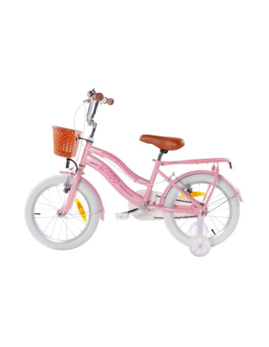 Rower dziecięcy snapp bike vintage 16" różowy