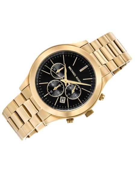 Zegarek męski + etui na karty michael kors mk1076set + box