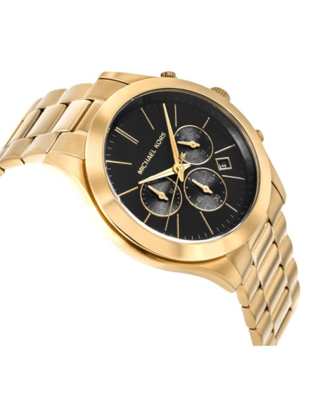 Zegarek męski + etui na karty michael kors mk1076set + box