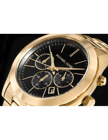 Zegarek męski + etui na karty michael kors mk1076set + box