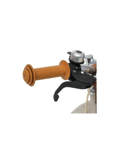 Huffy rower dziecięcy 12" vintage, szary