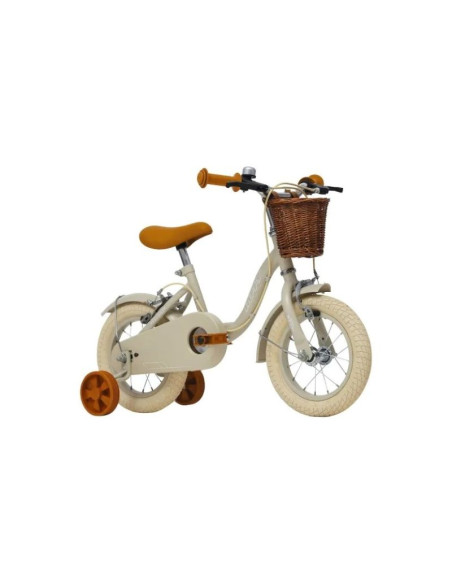 Huffy rower dziecięcy 12" vintage, szary