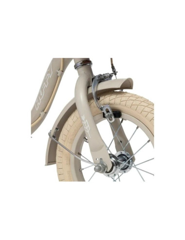 Huffy rower dziecięcy 12" vintage, szary