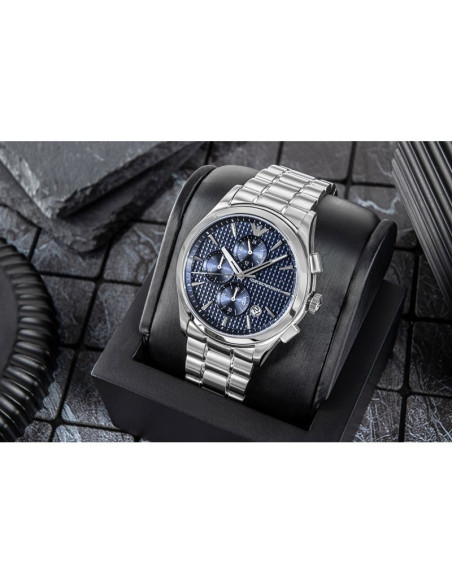 Zegarek męski emporio armani paolo ar11528 + box