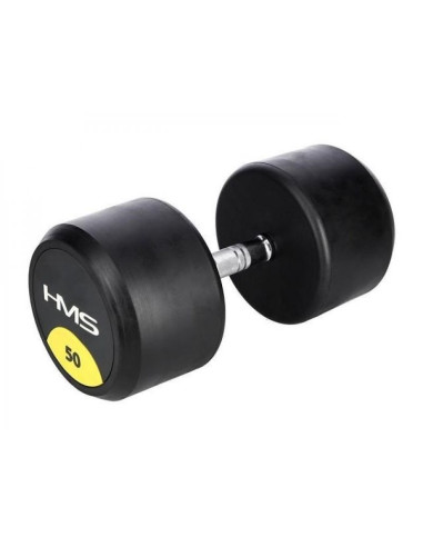 Hantla gumowana 50 kg hms hg pro 50