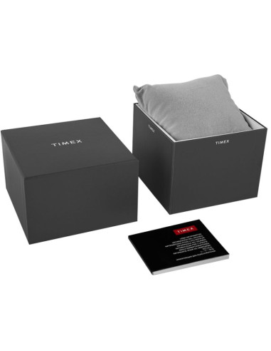 Zegarek męski timex q timex 3-time zone chronograph tw2v69800 + box