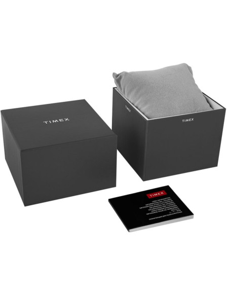 Zegarek męski timex q timex 3-time zone chronograph tw2v69800 + box