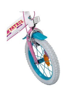 Rower dzieciecy 14" toimsa toi1481 psi patrol biały 2