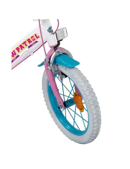 Rower dzieciecy 14" toimsa toi1481 psi patrol biały