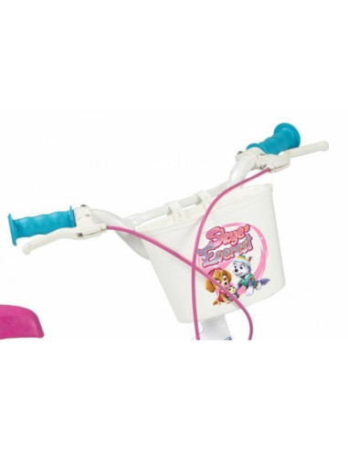 Rower dzieciecy 14" toimsa toi1481 psi patrol biały