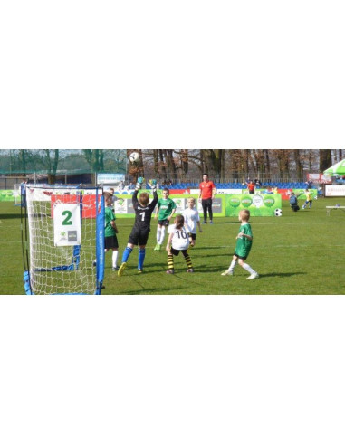 Bramka składana uni żak 3x1,55m 300 cm x 155 cm yakima 100152