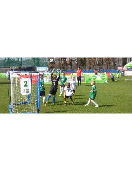 Bramka składana uni żak 3x1,55m 300 cm x 155 cm yakima 100152