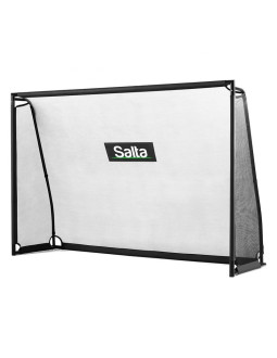 Bramka do piłki nożnej z ekranem treningowym salta legend 300 x 200 x 90 cm 2