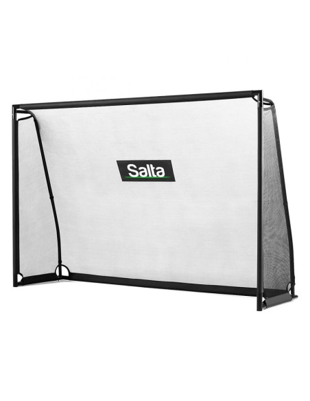 Bramka do piłki nożnej z ekranem treningowym salta legend 300 x 200 x 90 cm