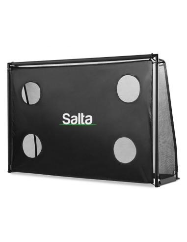 Bramka do piłki nożnej z ekranem treningowym salta legend 300 x 200 x 90 cm