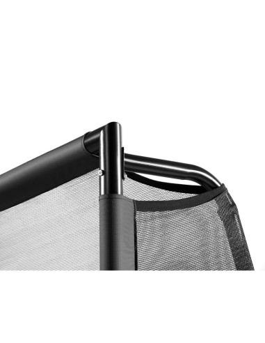 Bramka do piłki nożnej z ekranem treningowym salta legend 300 x 200 x 90 cm