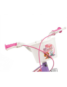 Rower dziecięcy 16" psi patrol fiolet 1680 girl 2