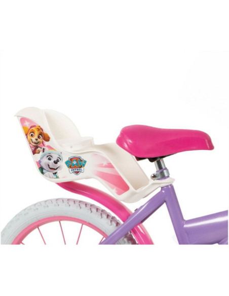 Rower dziecięcy 16" psi patrol fiolet 1680 girl