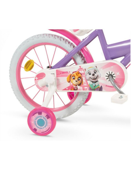 Rower dziecięcy 16" psi patrol fiolet 1680 girl