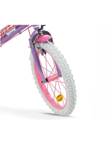 Rower dziecięcy 16" psi patrol fiolet 1680 girl