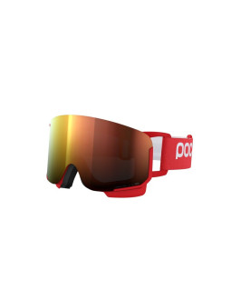 Gogle narciarskie poc nexal czerwony