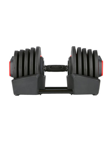 Zestaw regulowanych sztangielek hms sgr40 pro set 2w1 43,5 kg