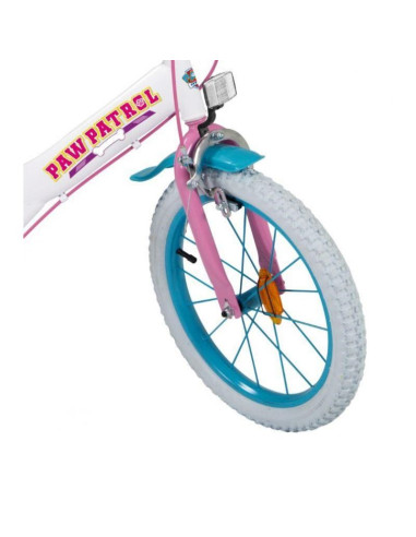 Rower dzieciecy 16" toimsa toi1681 psi patrol biały