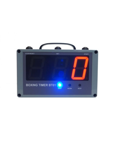 Zegar interwałowy z podwójnym wyświetlaczem - bt01-w