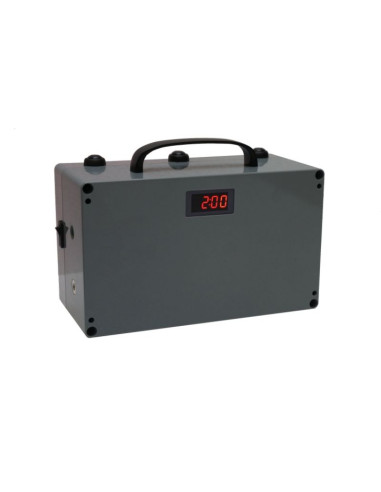 Zegar interwałowy z podwójnym wyświetlaczem - bt01-w