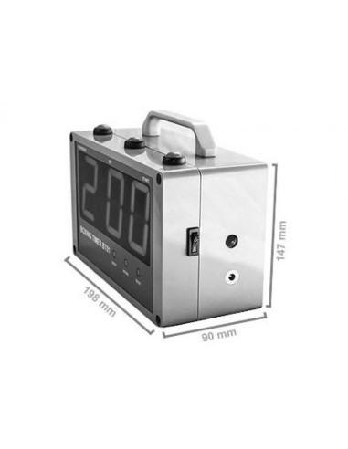 Zegar interwałowy z podwójnym wyświetlaczem - bt01-w