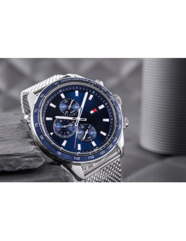 Zegarek męski tommy hilfiger miles 1792018 + box