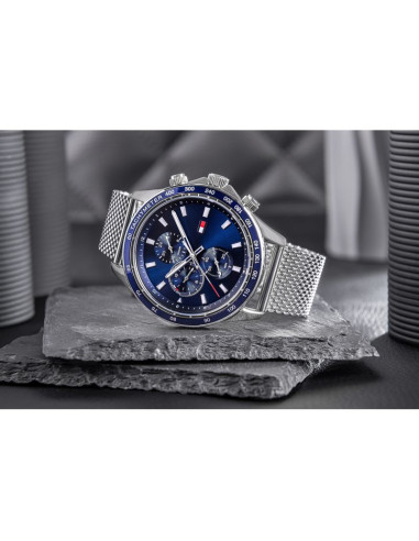 Zegarek męski tommy hilfiger miles 1792018 + box