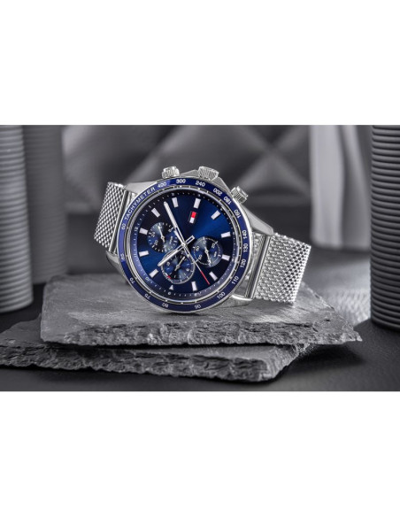 Zegarek męski tommy hilfiger miles 1792018 + box