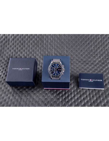 Zegarek męski tommy hilfiger miles 1792018 + box