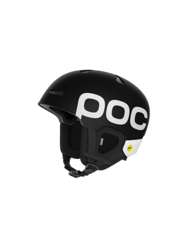 Kask narciarski poc auric cut bc mips czarny mat