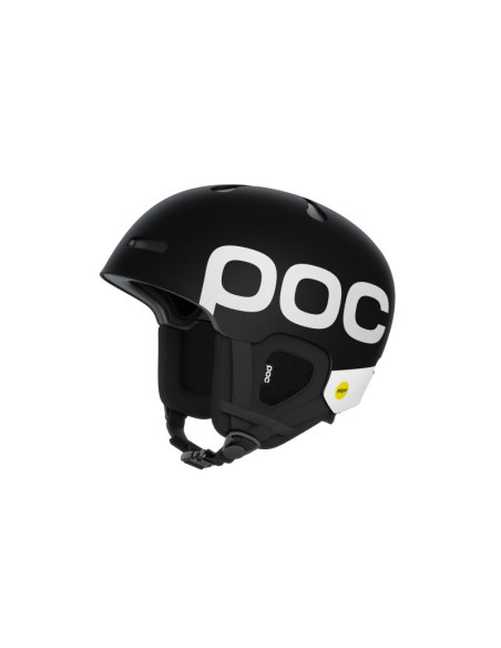 Kask narciarski poc auric cut bc mips czarny mat