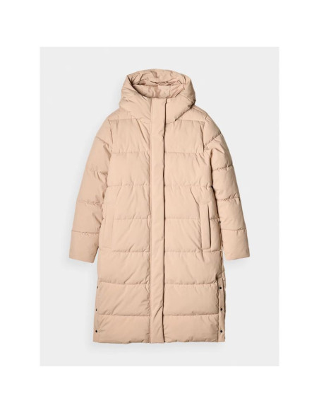 Płaszcz zimowy puchowy parka damska 4f 4fwaw24tdjaf476-83s