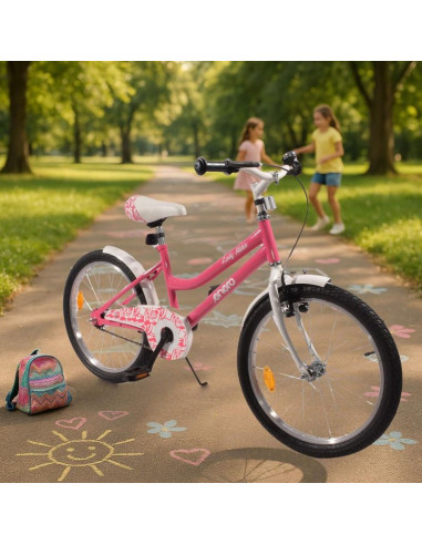 Rower dziecięcy 20 enero lady rider