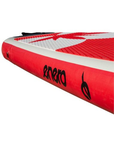Zestaw - deska sup yoga 130kg dmuchana enero 250x91x15cm