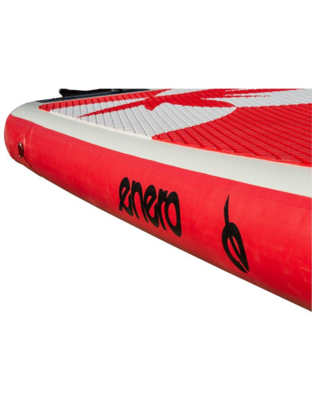 Zestaw - deska sup yoga 130kg dmuchana enero 250x91x15cm