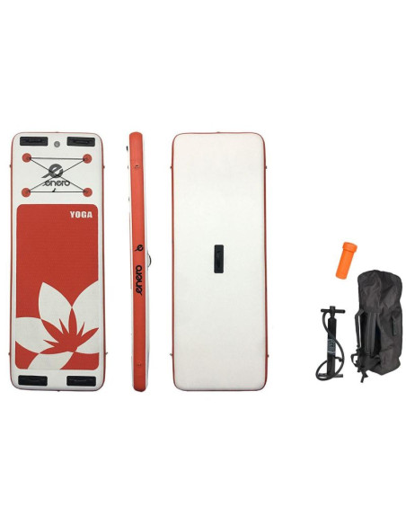 Zestaw - deska sup yoga 130kg dmuchana enero 250x91x15cm