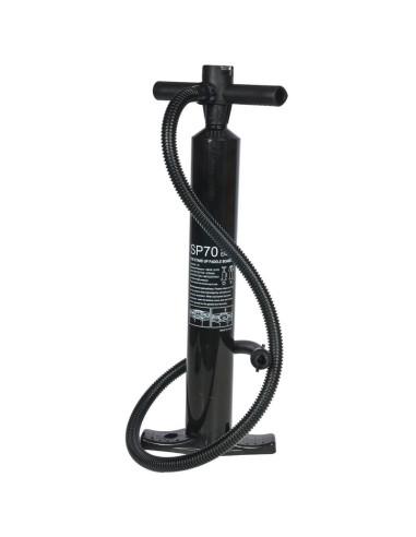 Zestaw - deska sup yoga 130kg dmuchana enero 250x91x15cm